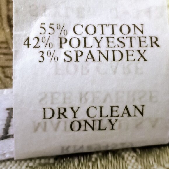 DB Sport Beige & Tan Cotton Jacket - Picture 8 of 8